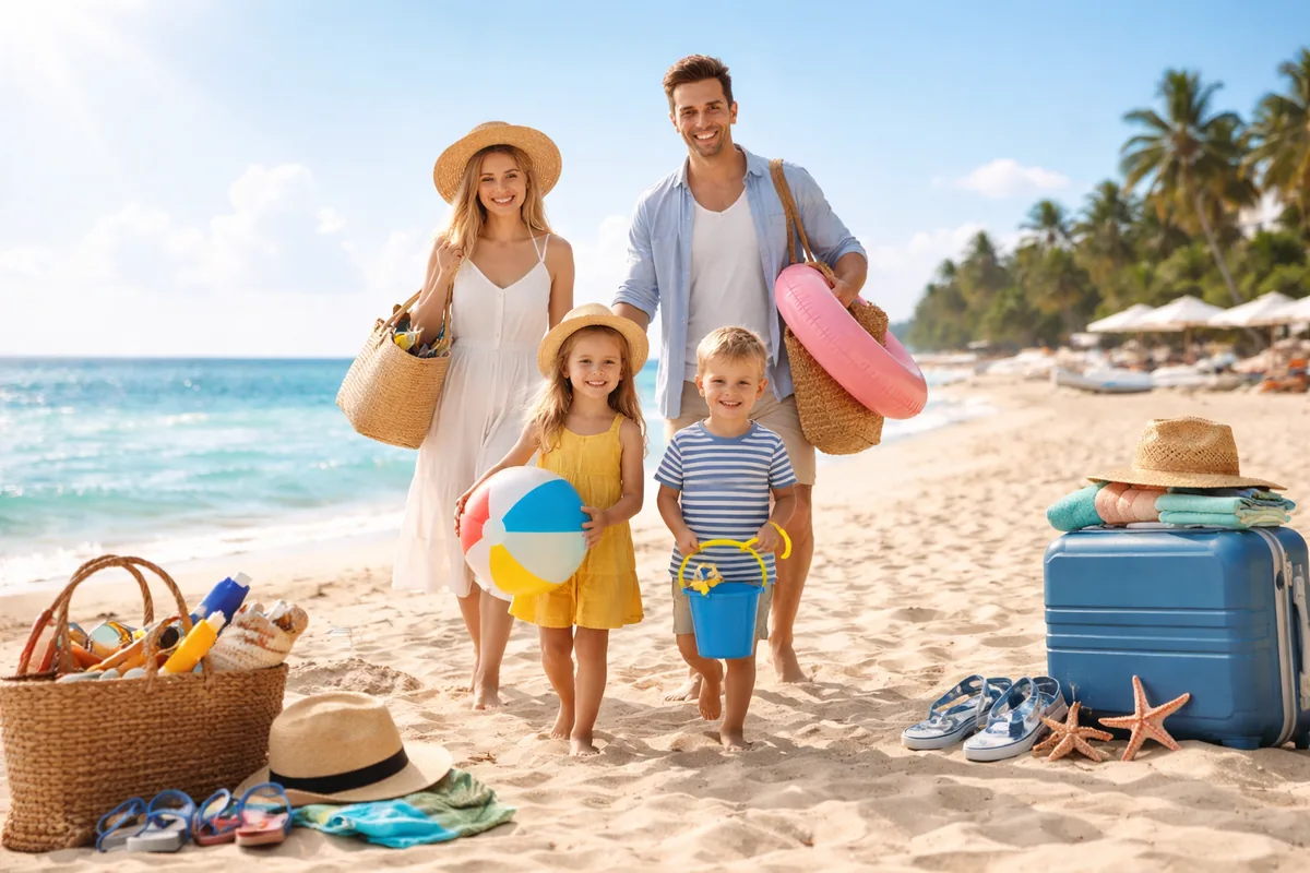 Quel budget prévoir pour des vacances en famille à la mer