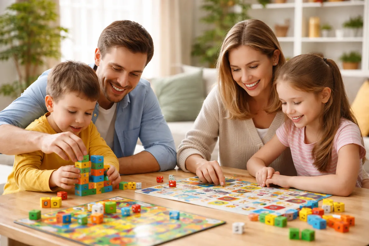 Faut-il opter pour des jeux éducatifs ou des jeux de société en famille