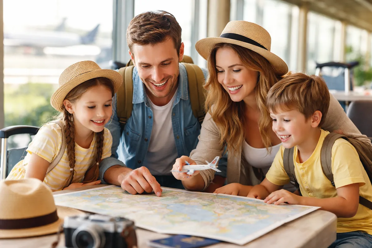 Quand commencer à planifier un voyage en famille à l'étranger
