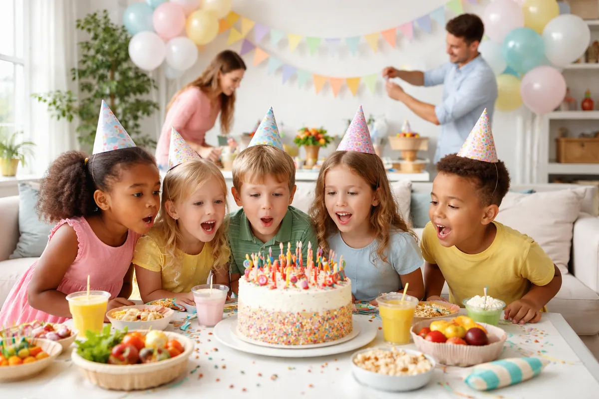 Peut-on organiser une fête d'anniversaire pour enfants à la maison